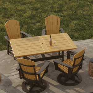 St Simons Swivel Dining Chair