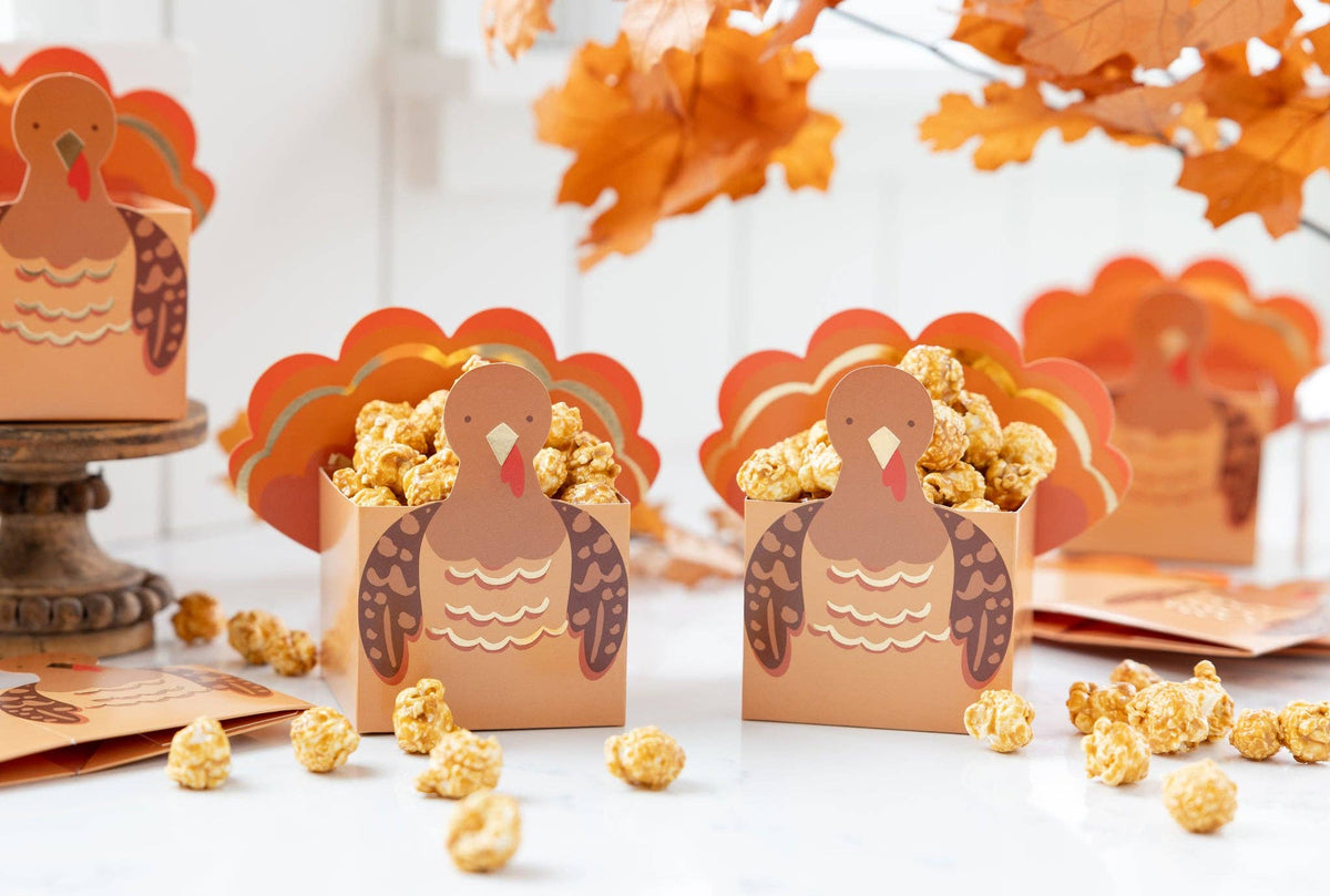 PLFC644 - Turkey Treat Boxes (12ct)