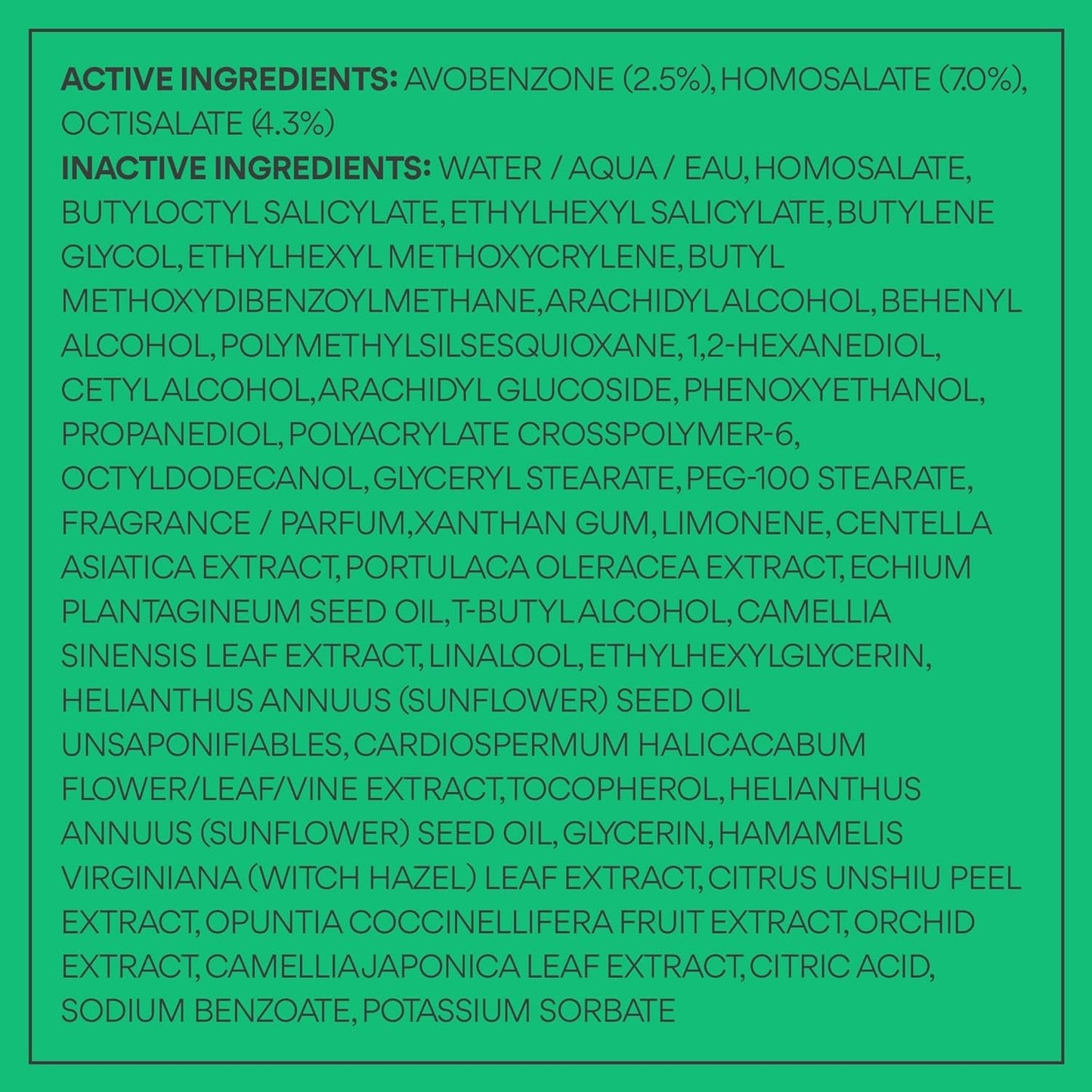 Daily UV Defense Sunscreen Broad Spectrum SPF 36, Invisible Korean Sunscreen for Face with No White Cast