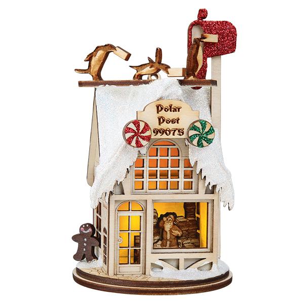 Polar Post Office Ornament