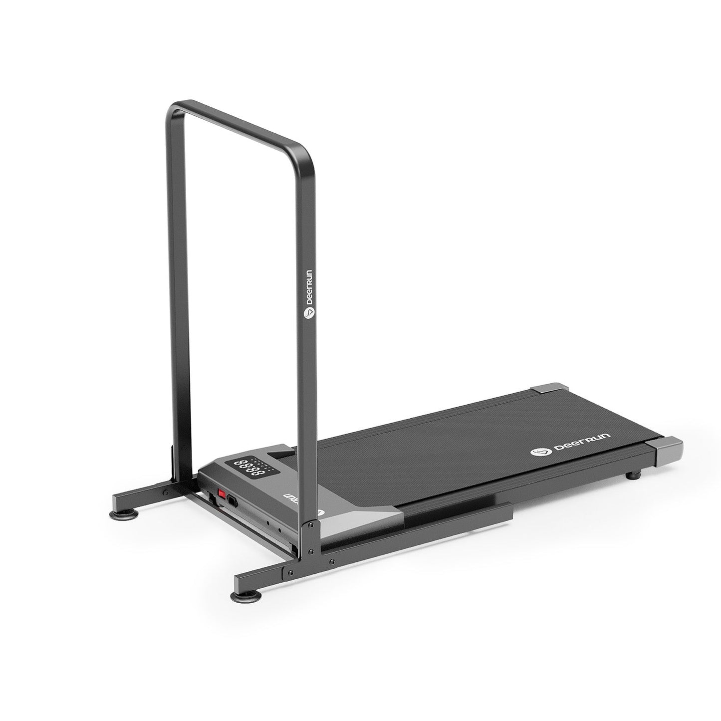 DeerRun Q1 Urban Mini Under-Desk Treadmill with Remote Control