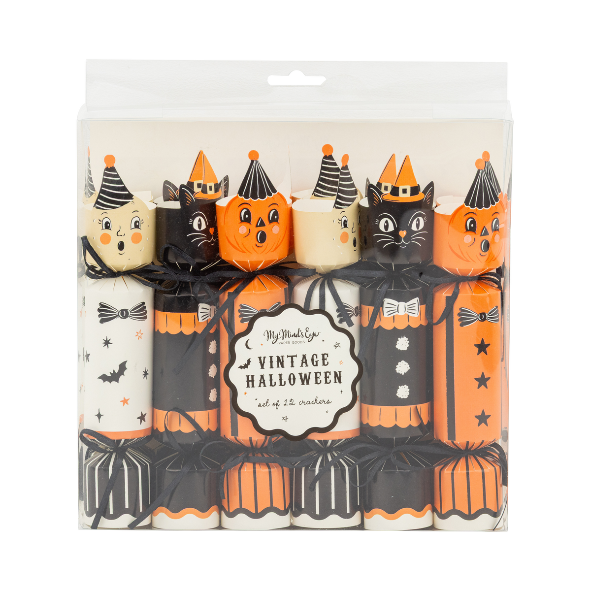 VHP1309 - Vintage Characters Party Crackers