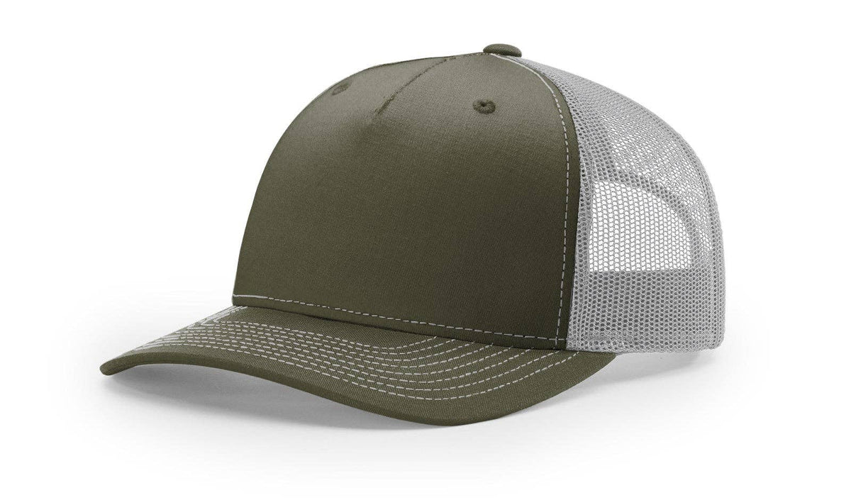 Richardson 112FP 5-Panel Premium Trucker Snapback Hat
