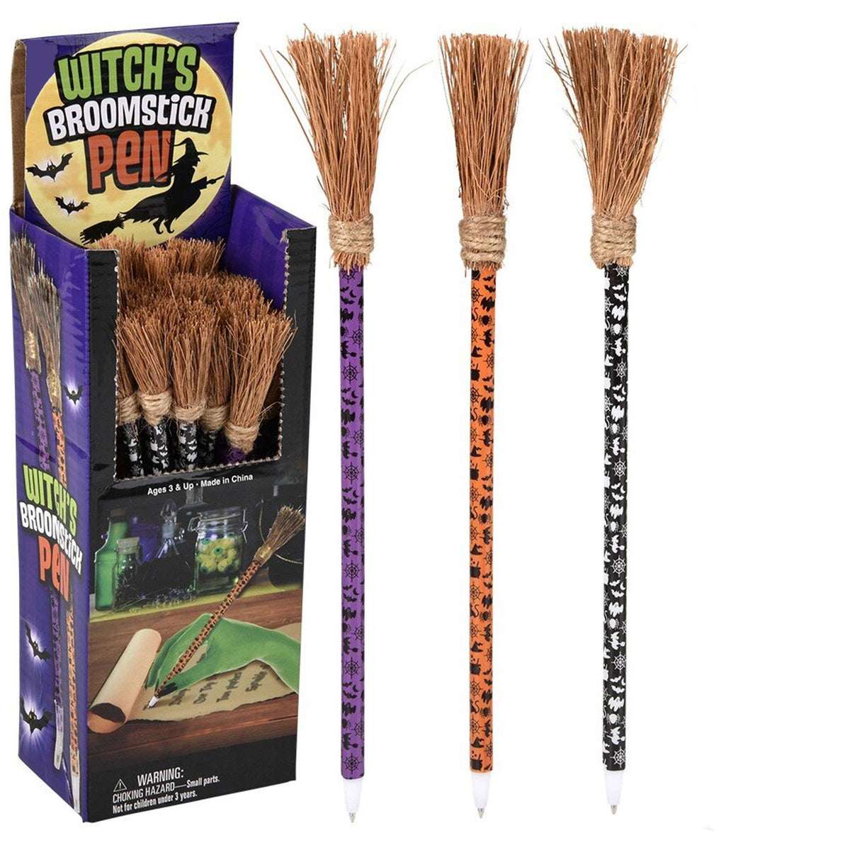 Halloween Witch's Broomstick Back To School Supplies