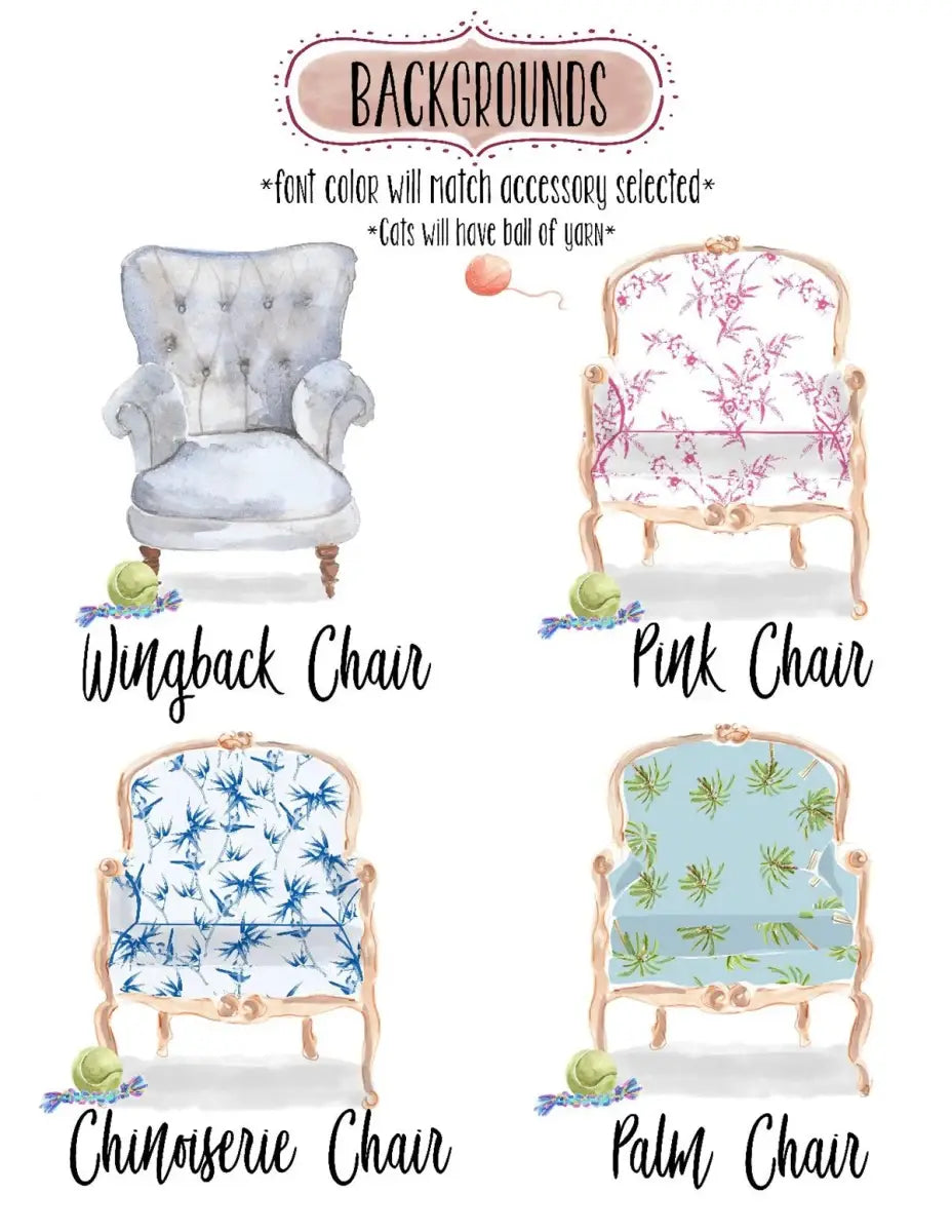 Custom Doodle 8 Tea Sack Towel