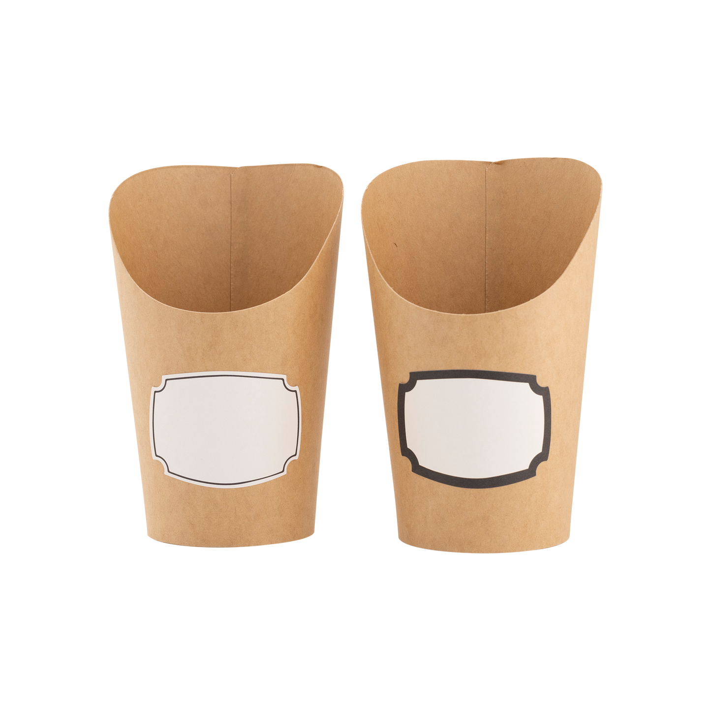 PLCC1673 - Kraft Charcuterie Cups with sticker labels (24ct)