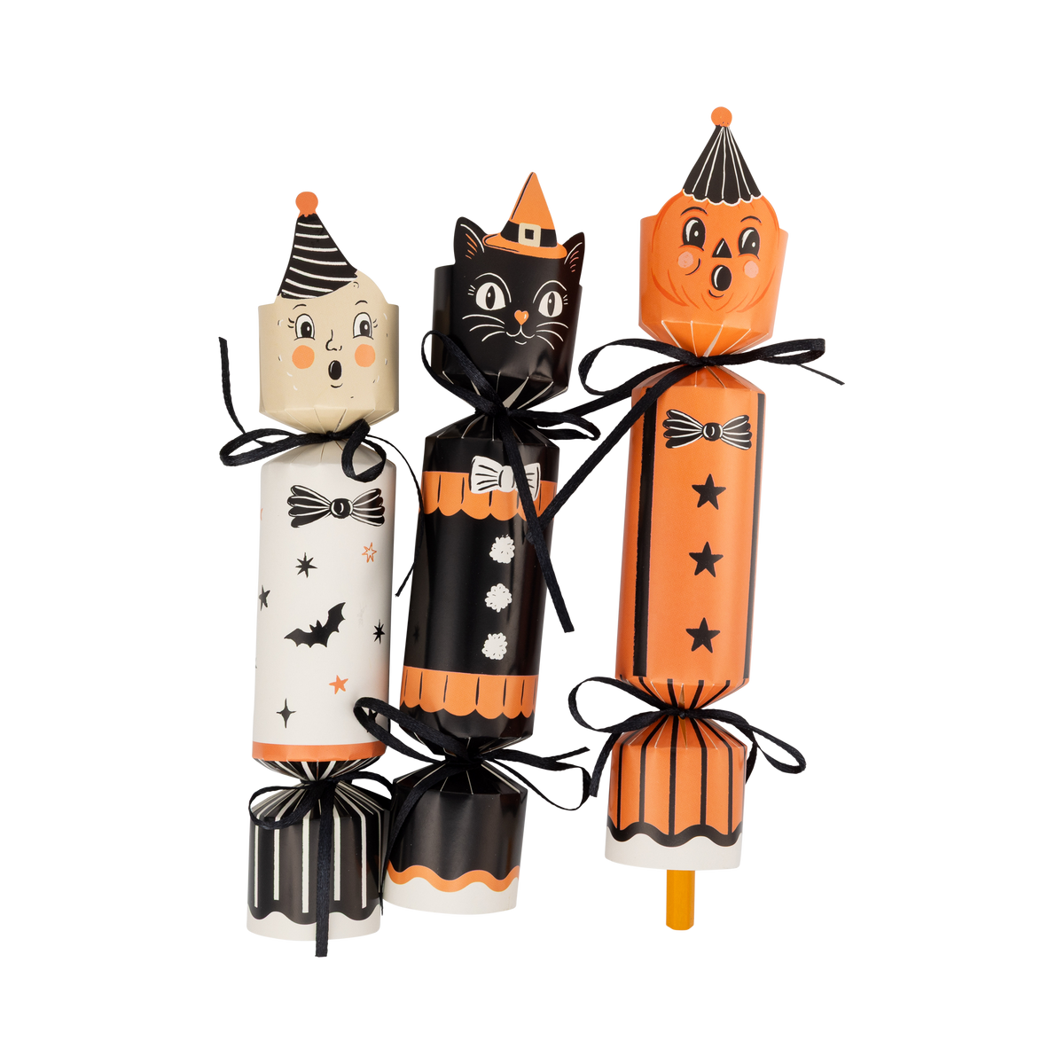VHP1309 - Vintage Characters Party Crackers