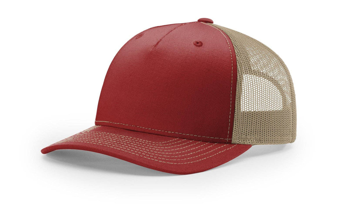 Richardson 112FP 5-Panel Premium Trucker Snapback Hat