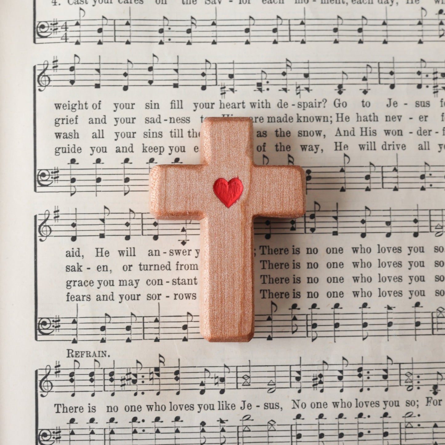 Agape Pocket Crosses