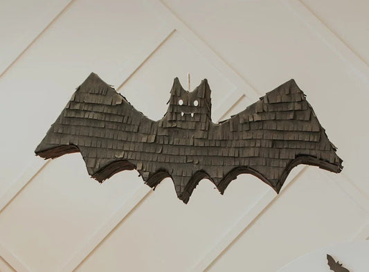 🦇 Freakin’ Bats Piñata – Handmade 42” Halloween Party Decoration & Candy Holder
