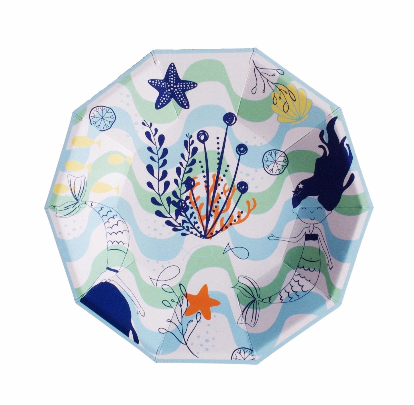 Merry Mermaids Party Supplies in a Box