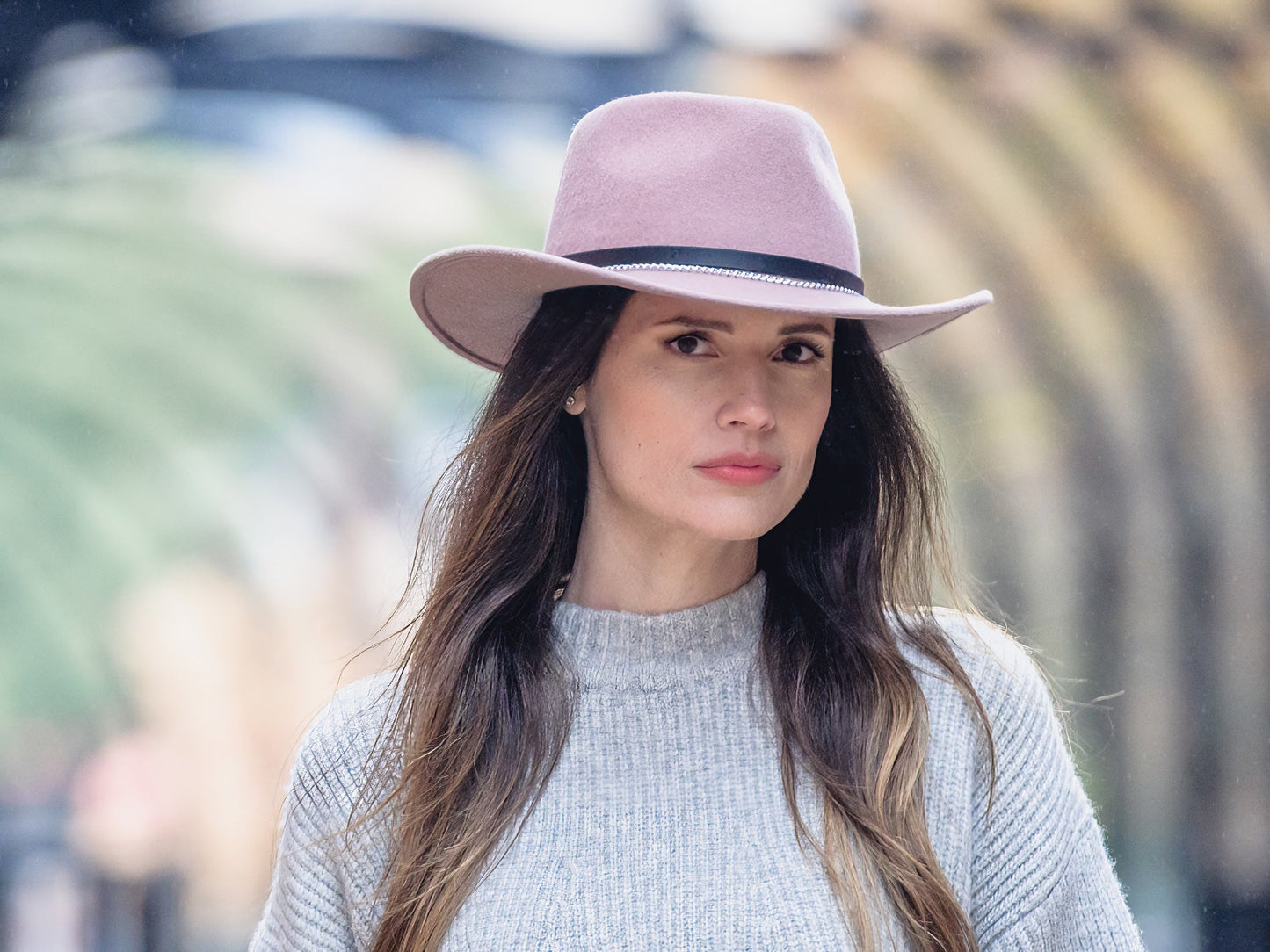Cattle Queen Wool Felt Hat