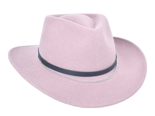 Cattle Queen Wool Felt Hat