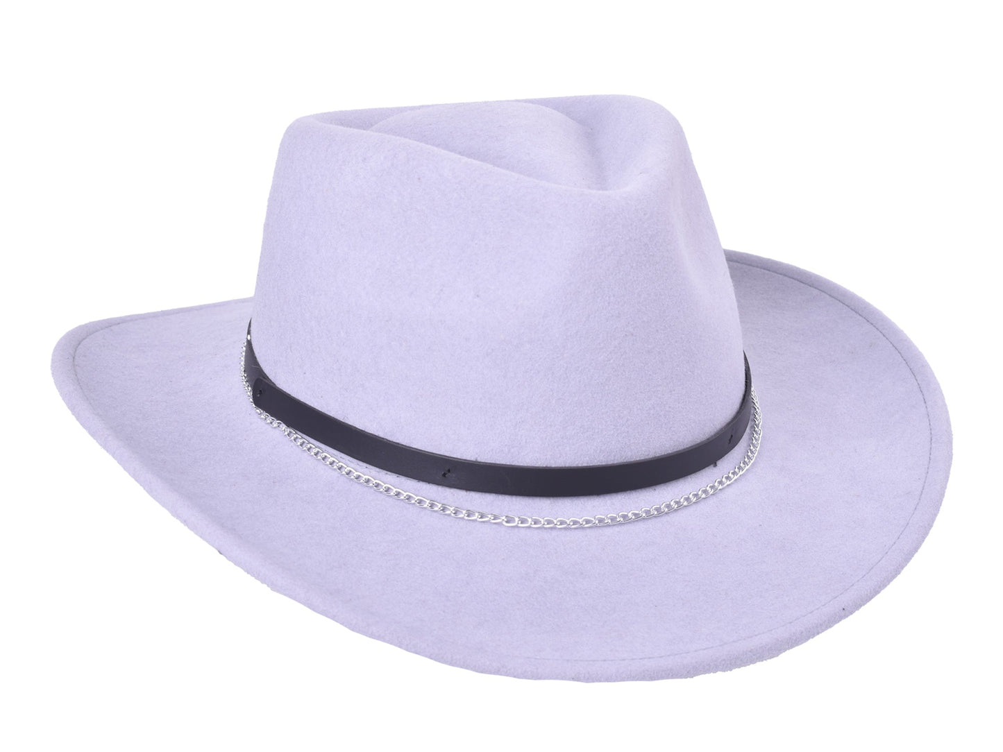 Cattle Queen Wool Felt Hat