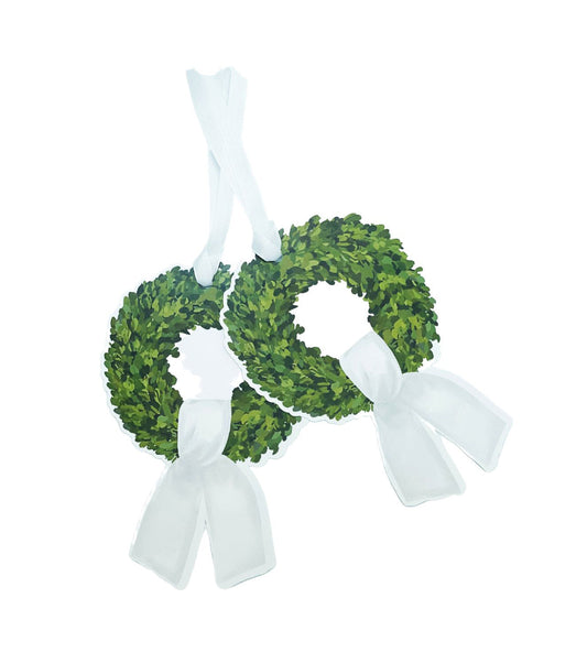 Boxwood Gift Tags