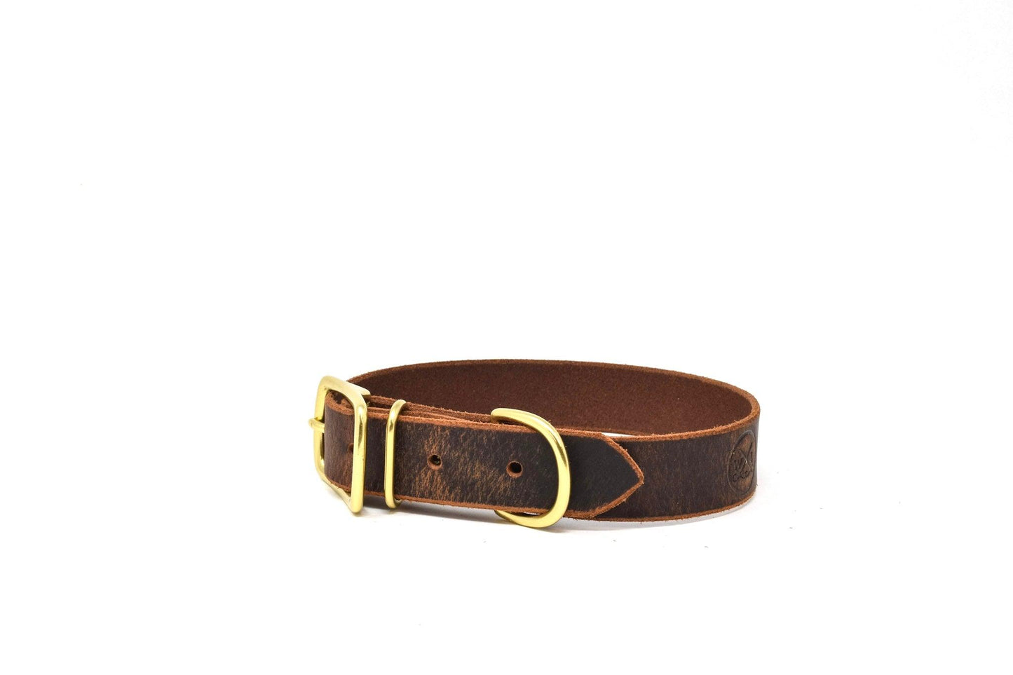 Full Leather Dog Collar
