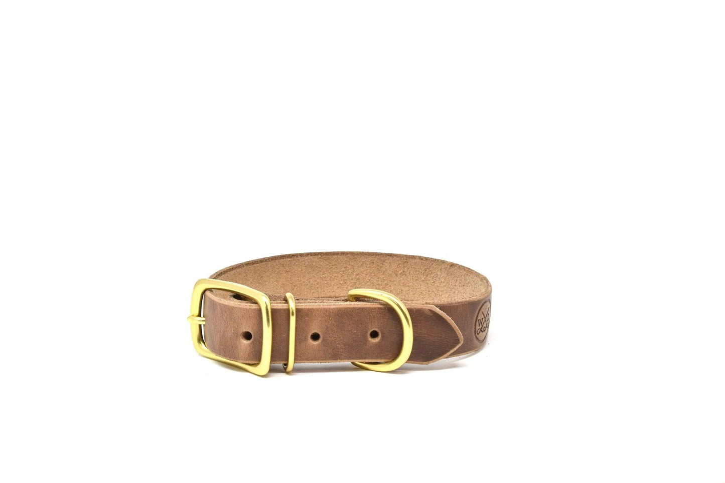 Full Leather Dog Collar