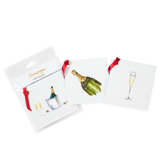 Champagne Assortment Gift Tags