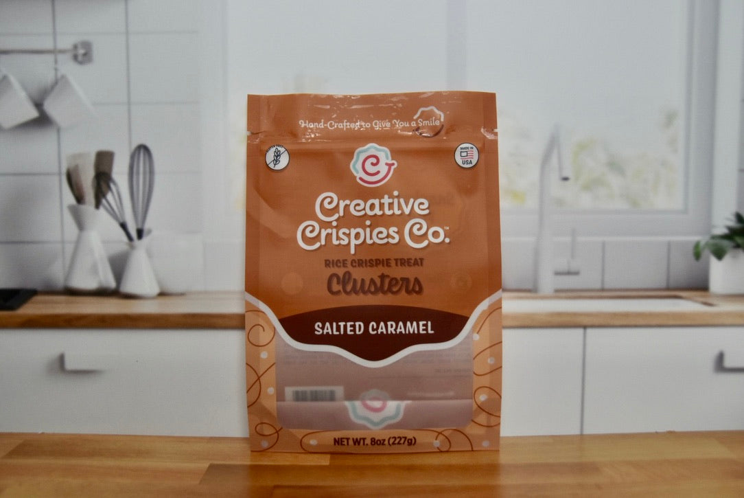 "Clusters" Salted Caramel Crispie Mix Clusters