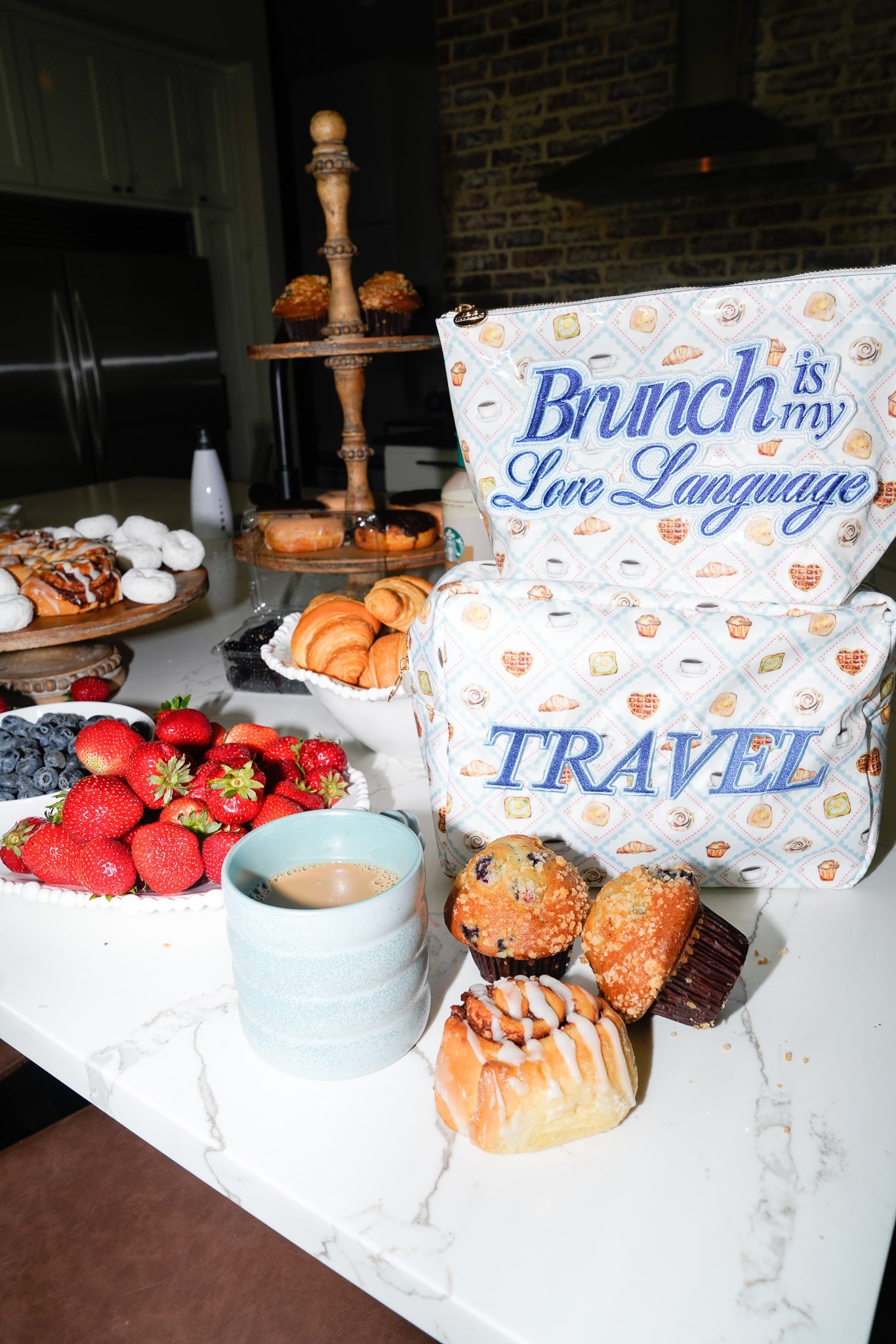 Brunch is my Love Language - Clear Coat Bag