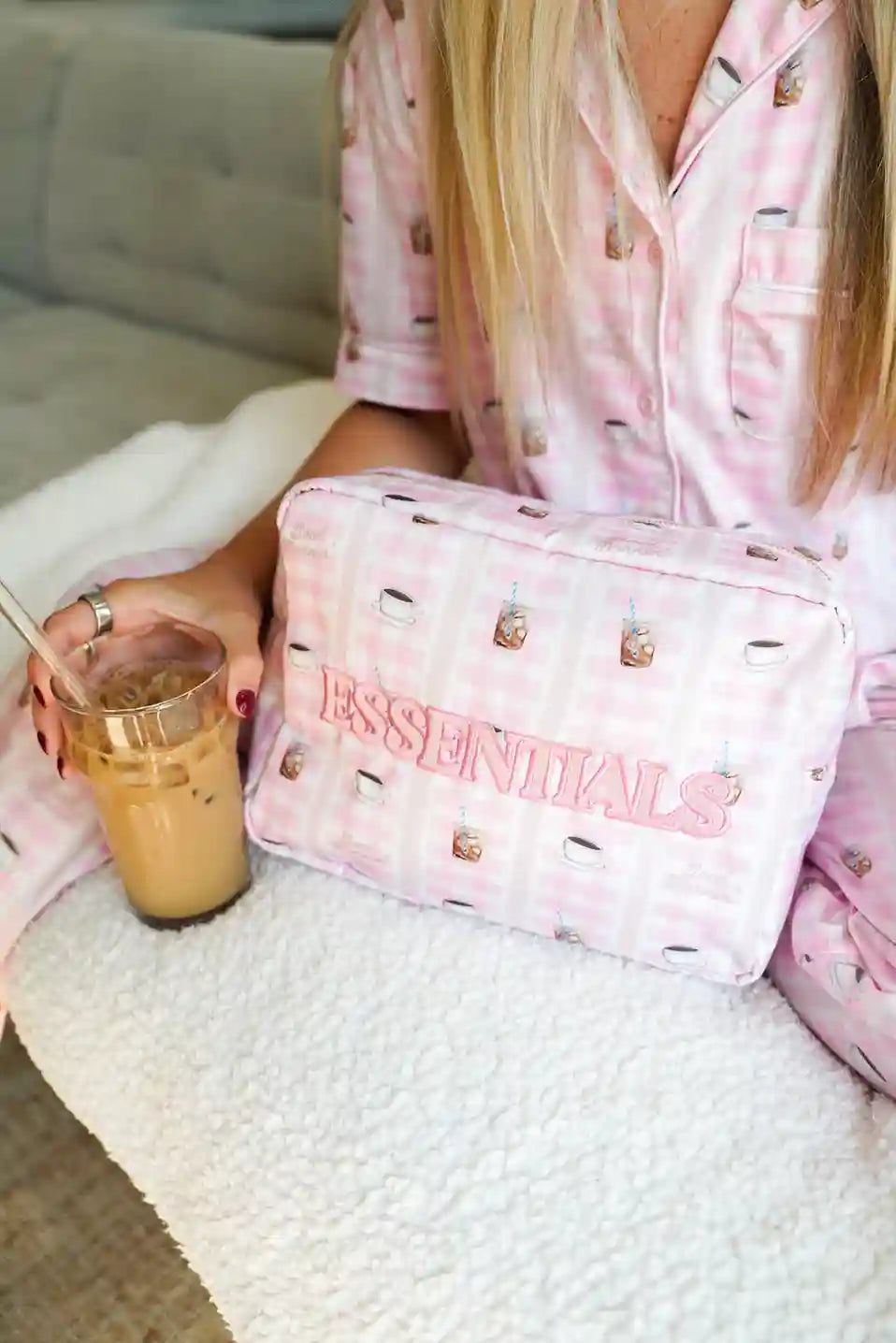 Essentials XL - Pink Coffee