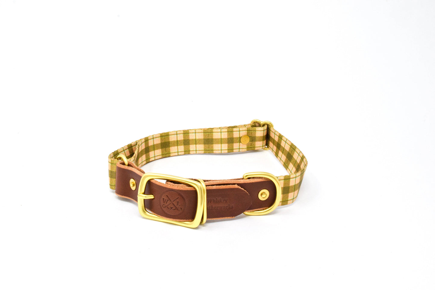 The Tartan Dog Collars