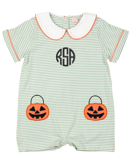 Jack O' Lantern Pocket Shortall