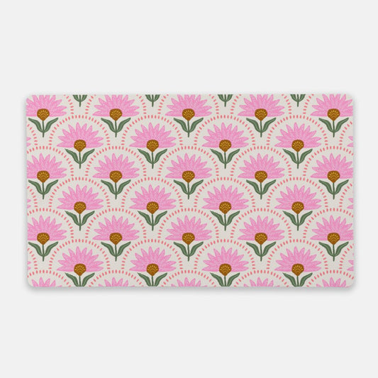 Desk Mat - Coneflower Pink - New!
