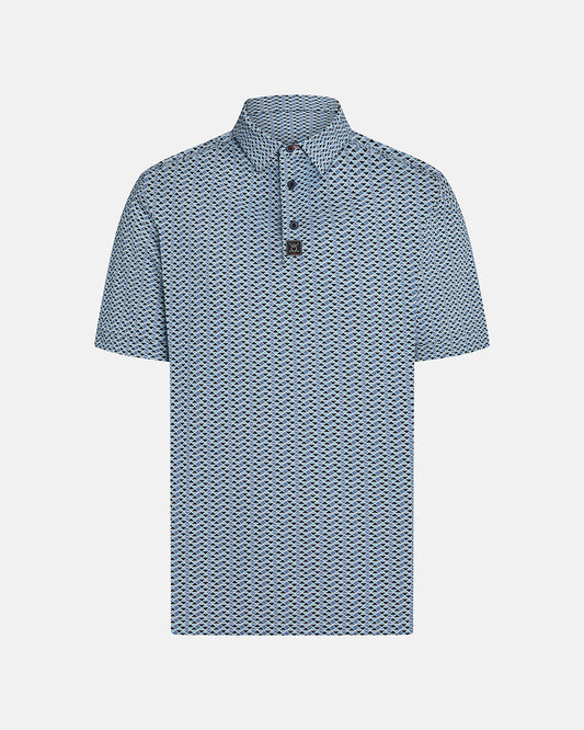 DIAMOND CHECK POLO