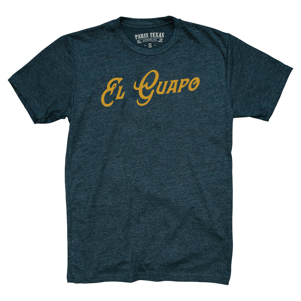 El Guapo T-Shirt - Midnight Navy