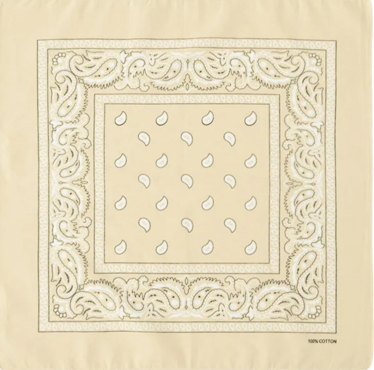 Monogram Icon Bandana