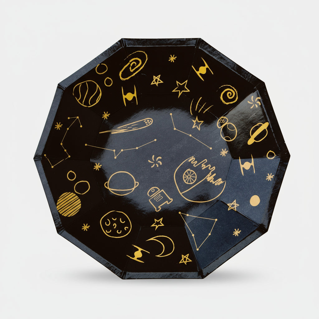 Galaxias Small Plates (Set of 8)