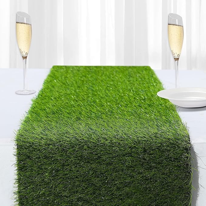 Artificial Grass Table Runner