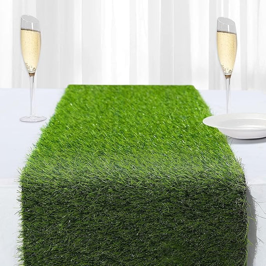 Artificial Grass Table Runner