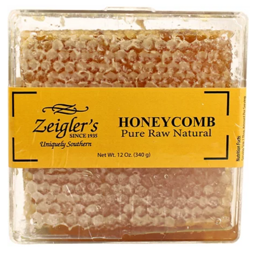 Zeilgler's Honeycomb Square, 12 oz