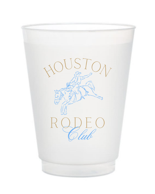 Houston Rodeo Social Club Frost Flex Cup