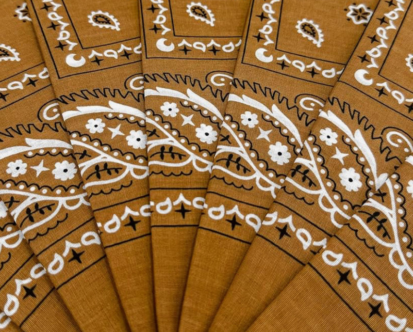 Monogram Icon Bandana