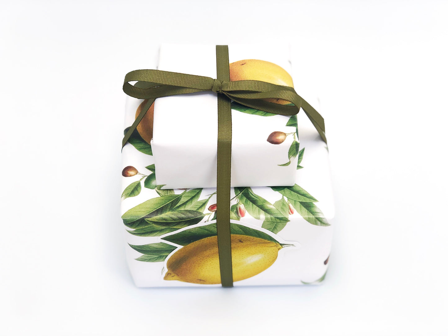 Lemon Wrapping Paper