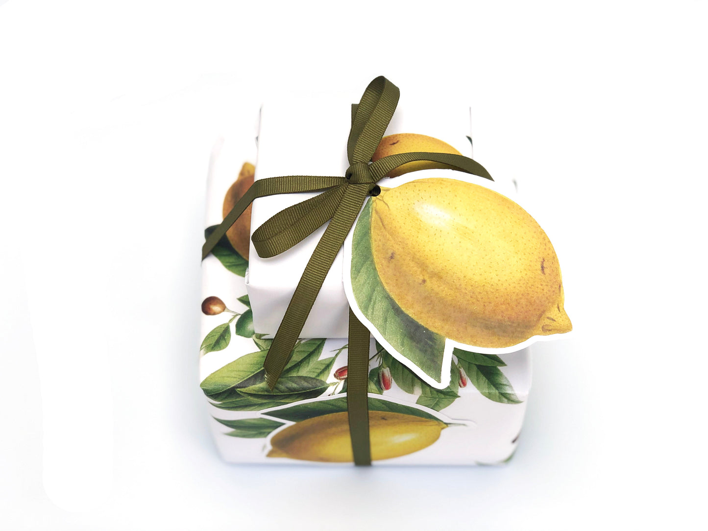 Lemon Wrapping Paper