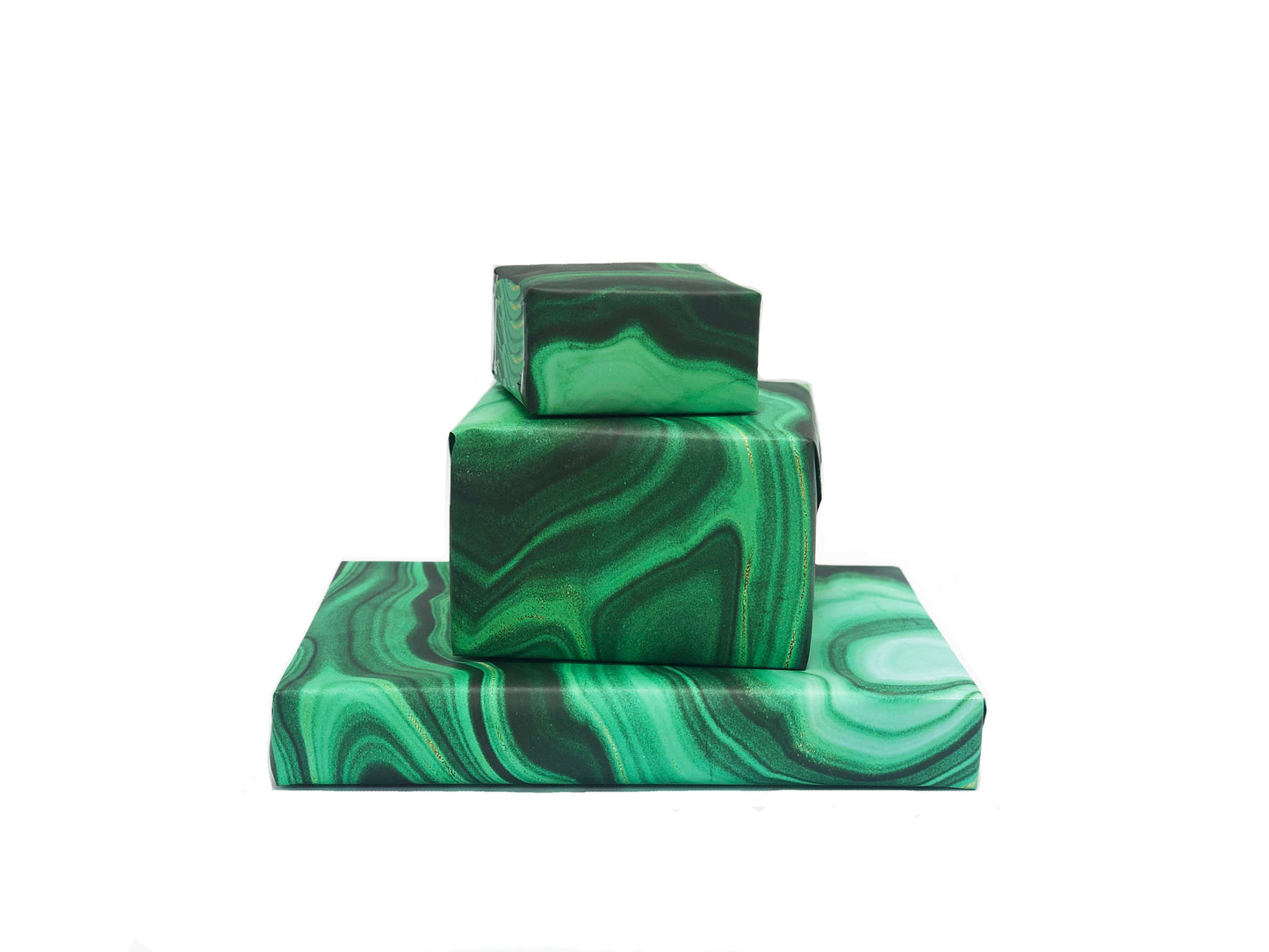 Malachite Gift Wrap