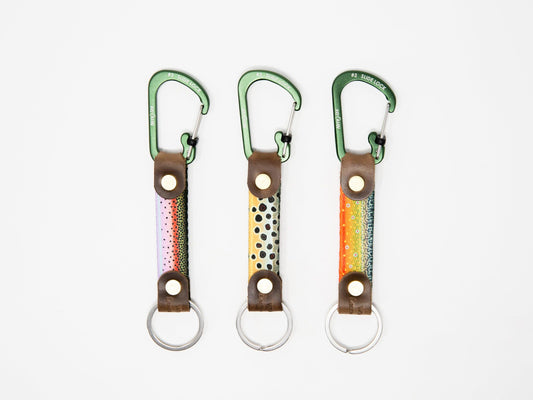 The Fish/Upland Print Whis-Key-Hook