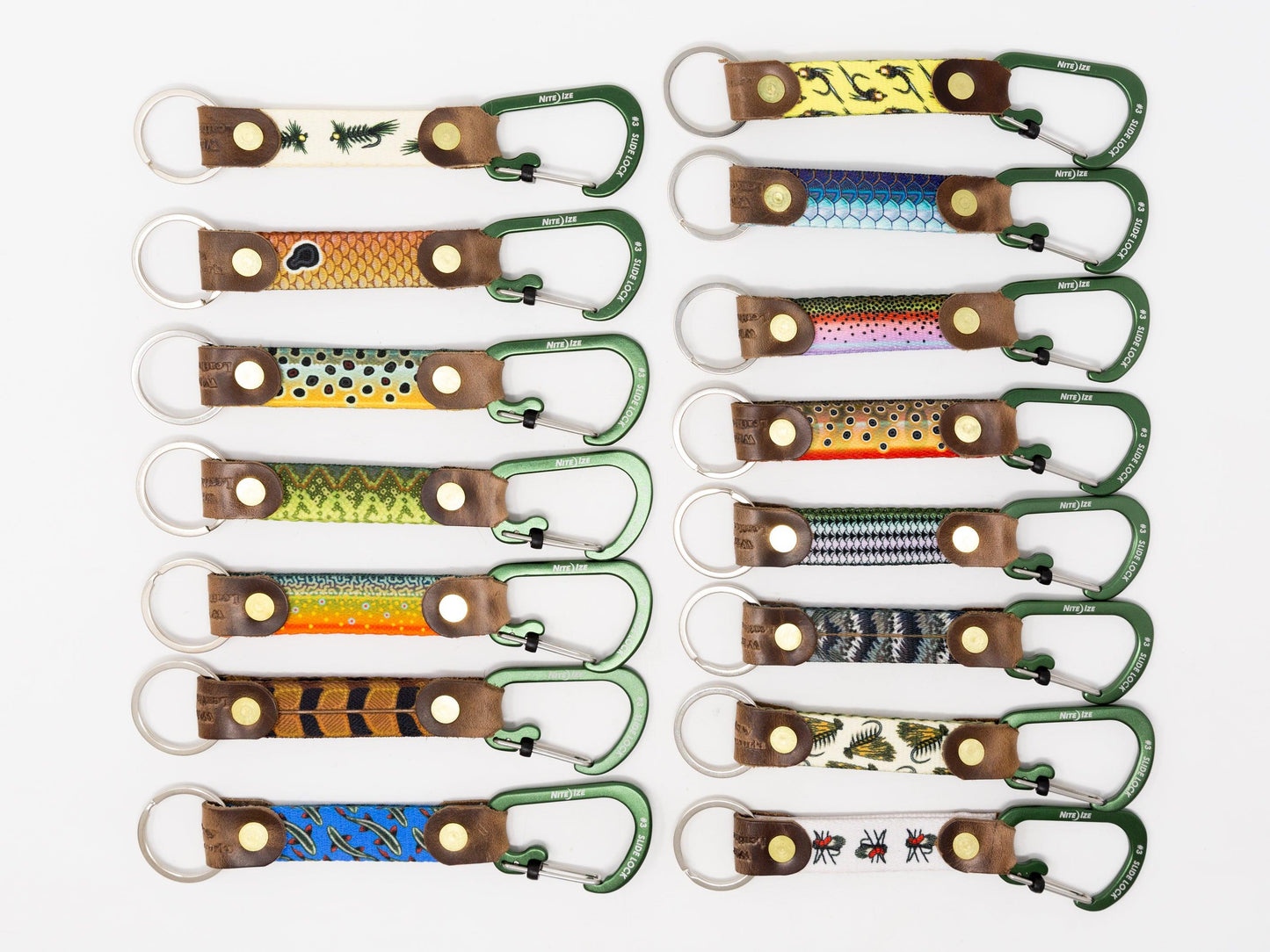 The Fish/Upland Print Whis-Key-Hook