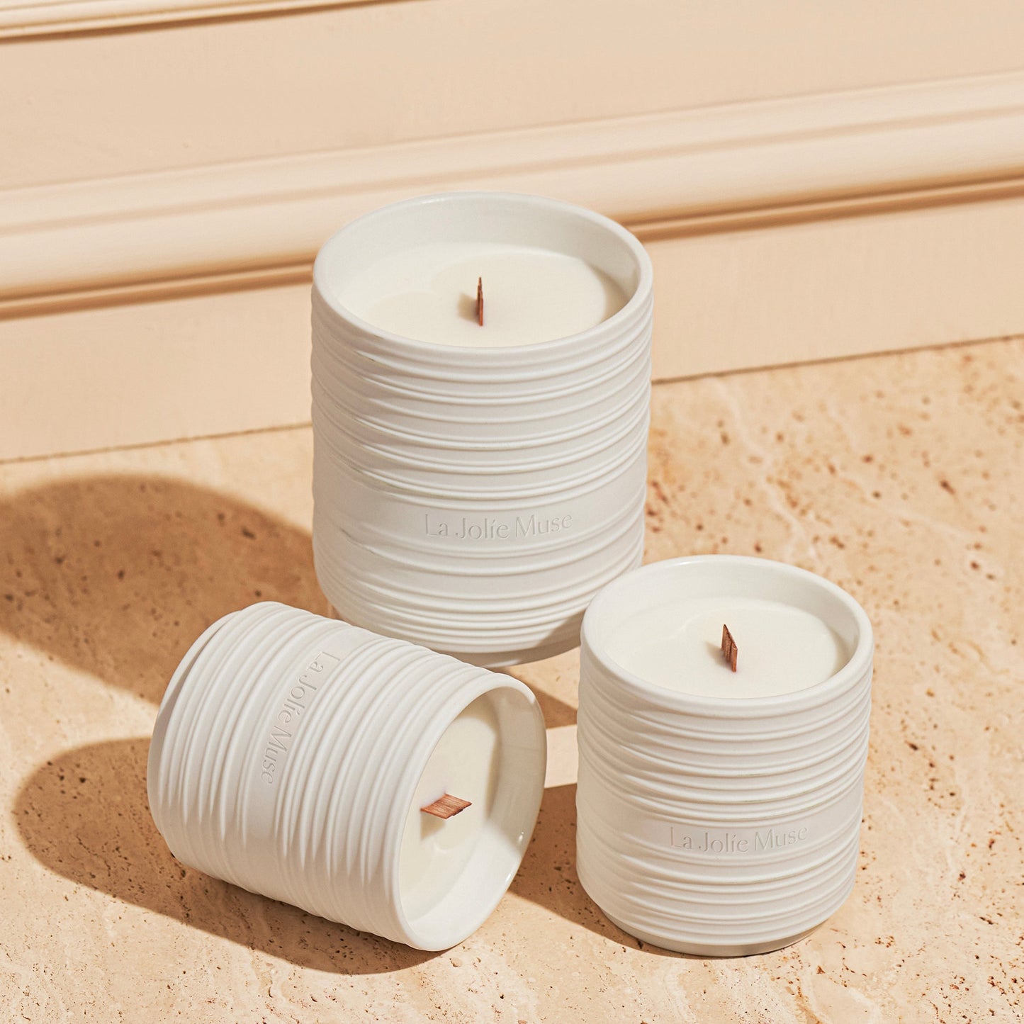 Lucienne - Saffron & Oud Candle