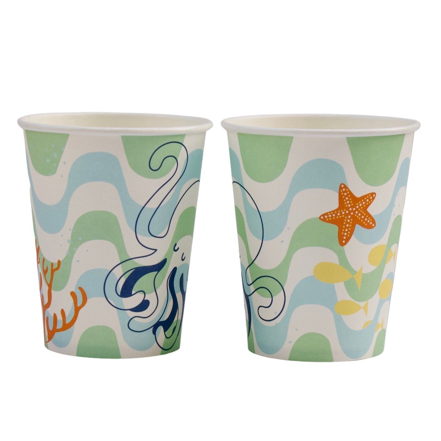 Merry Mermaids Party Supplies in a Box