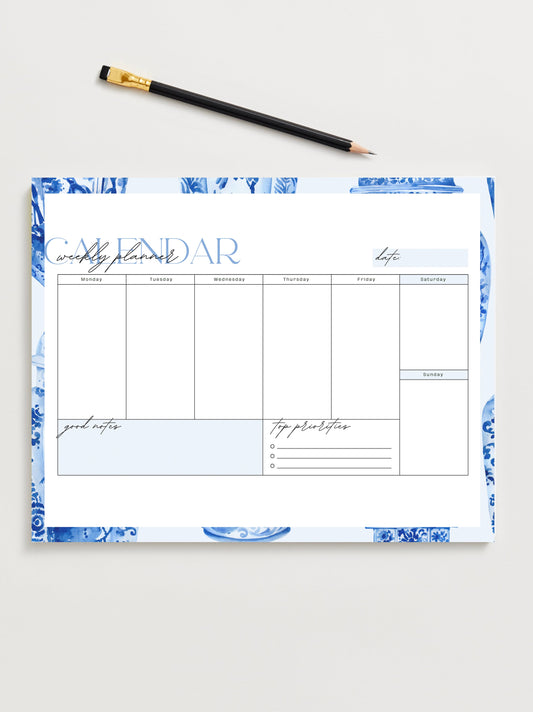 Ginger Jar Weekly Planner