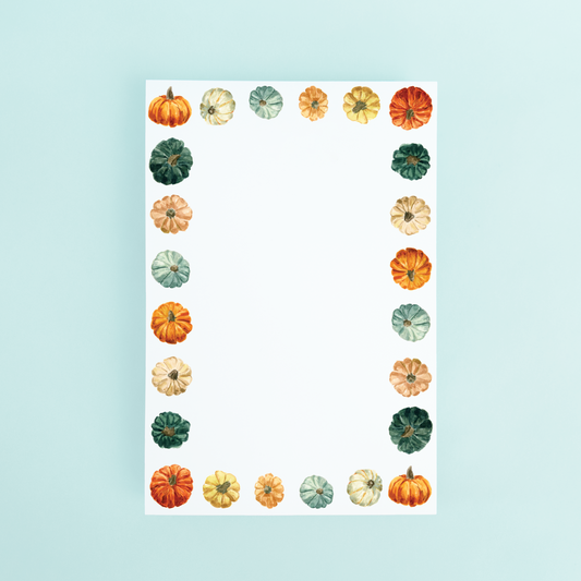 Pumpkins Pattern