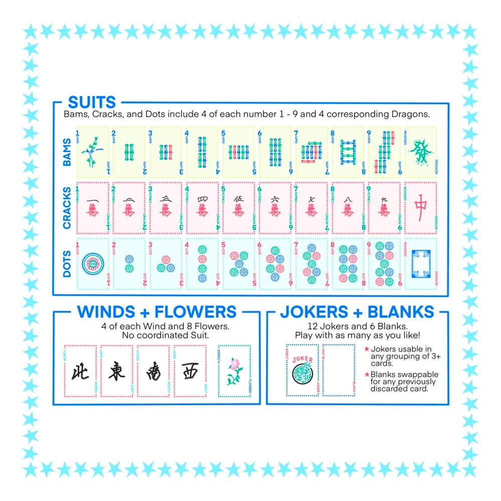 Play Away Mahjong Cards: Classic Edition