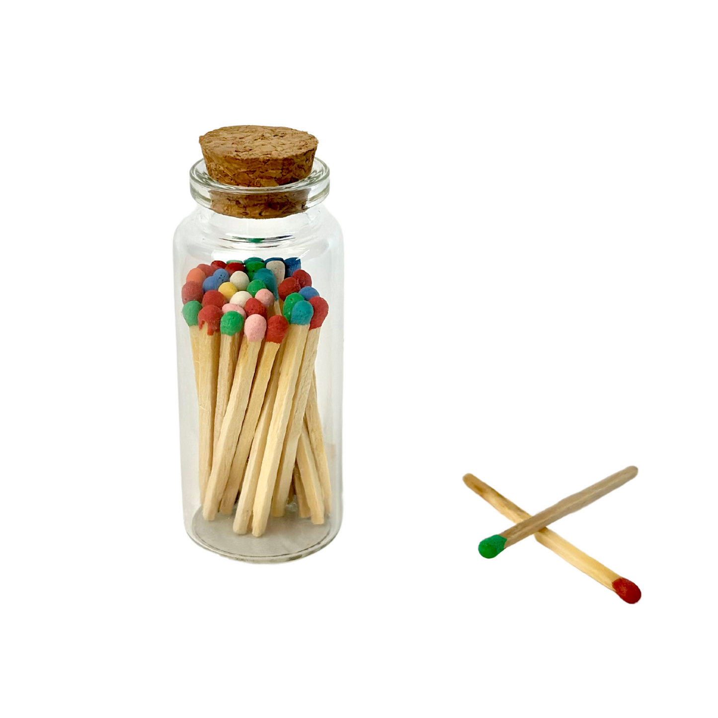 2" Bottled Matches (5 Options)