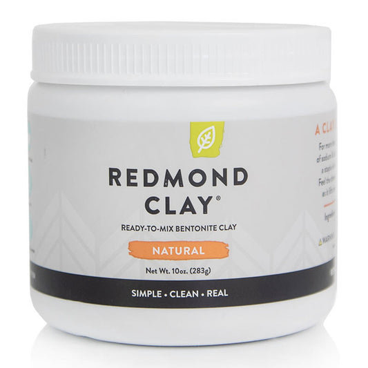 Redmond Ready-to-mix Bentonite Clay 10 oz Jar