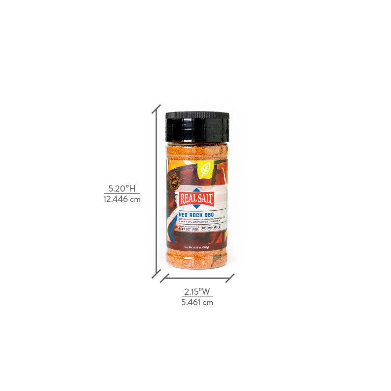 Real Salt Red Rock BBQ Seasoning